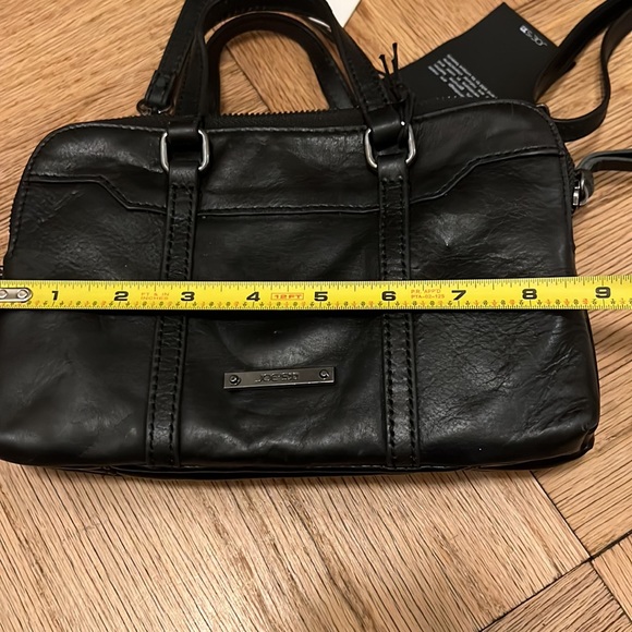 Joe’s leather top handle/crossbody - Picture 9 of 11